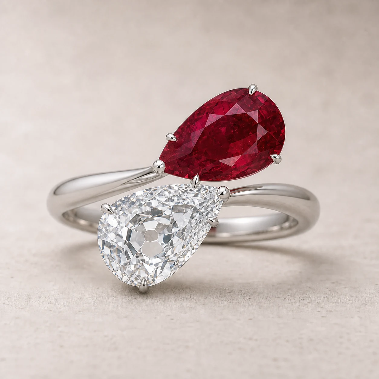 Jewelry selected for What Does an Open Culet Mean in an Antique Diamond?