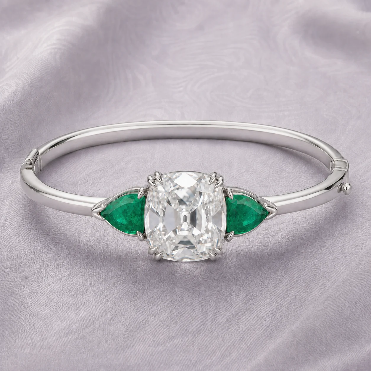 Jewelry selected for Antique Diamonds and Gemstones: What to Inspect