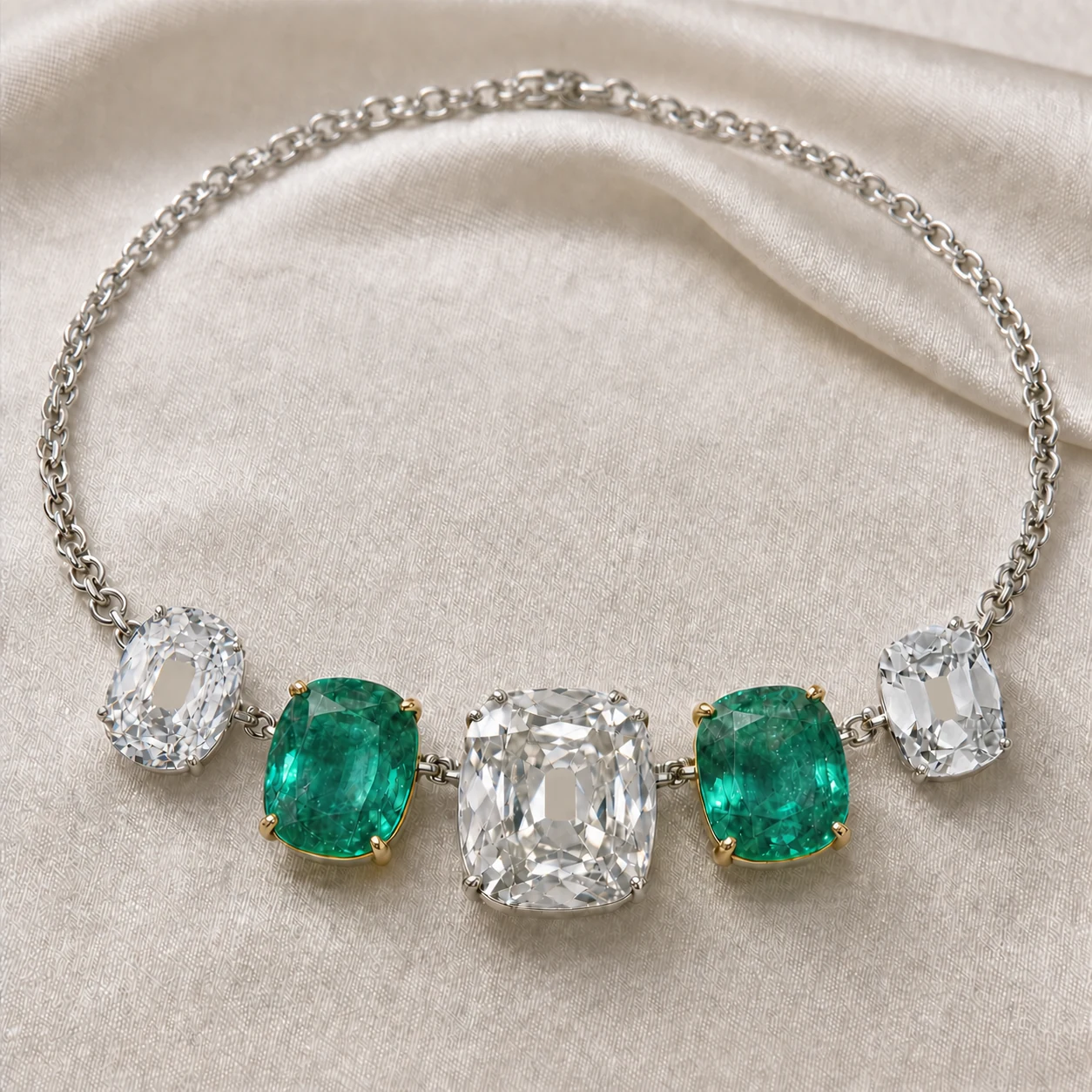 Jewelry selected for Old Mine Cut Face-Up Size vs Carat Weight: What Actually Looks Larger?