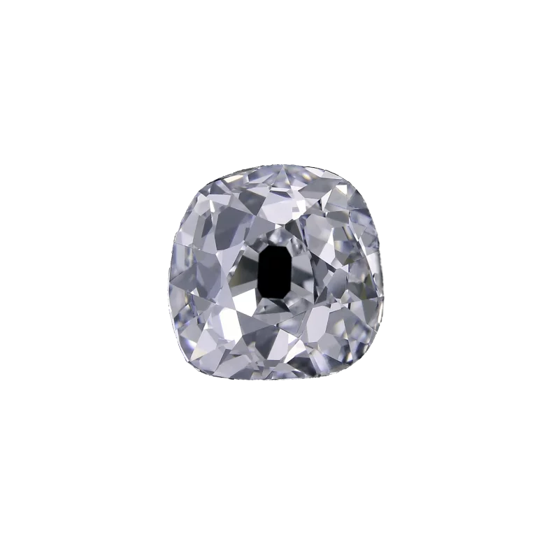 10.05 Ct. D IF Old Mine Cushion TypeIIa