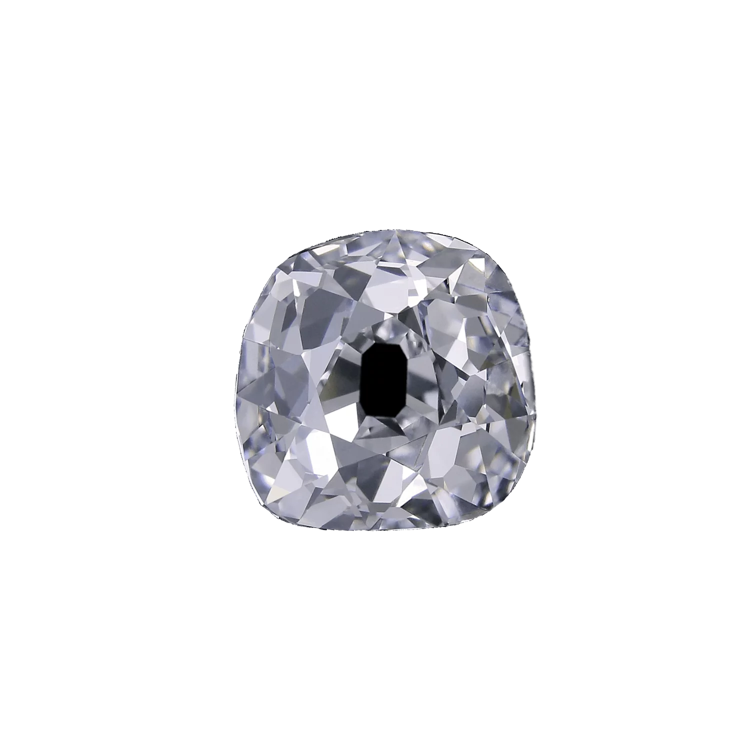 10.05 Ct. D IF Old Mine Cushion Type IIa