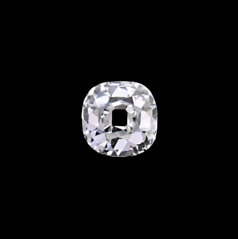 2.02 Ct. D VS2 Old Mine Cushion MB