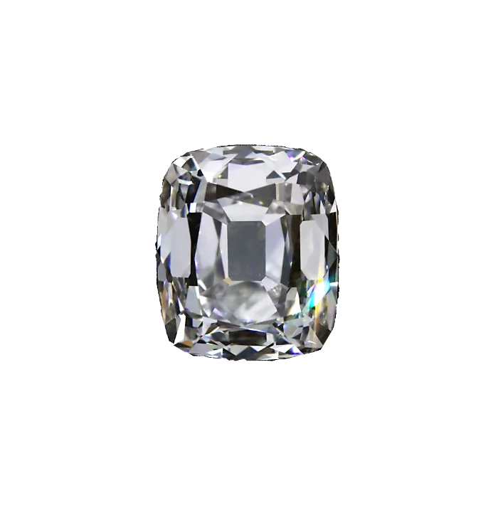 2.13 Ct. D IF Old Mine Cushion