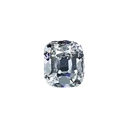 2.01 Ct. D VS2 Old Mine Cushion Strong