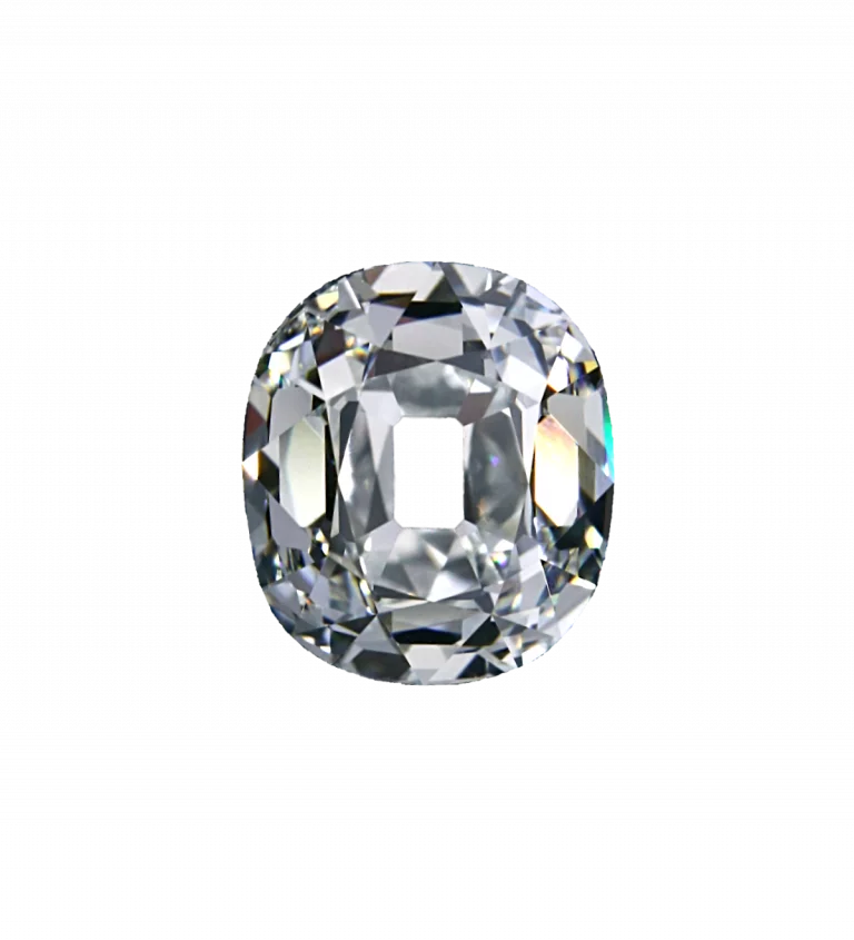 5.02 Ct. H VS2 Old Mine Cushion