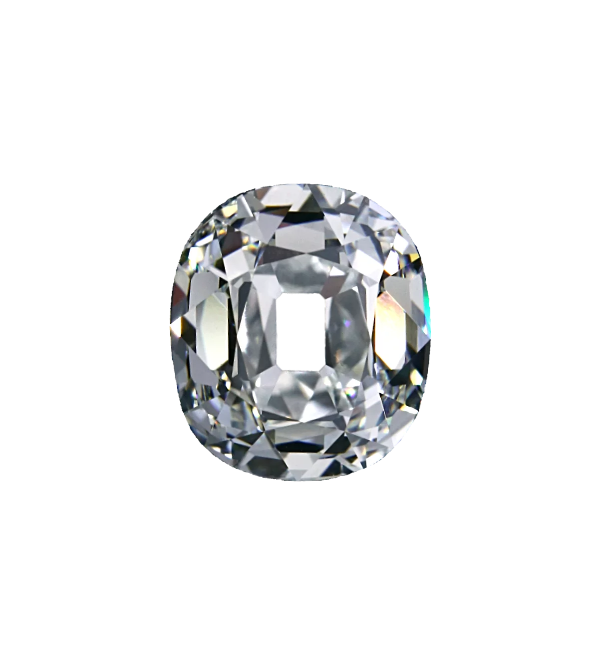5.02 Ct. H VS2 Old Mine Cushion