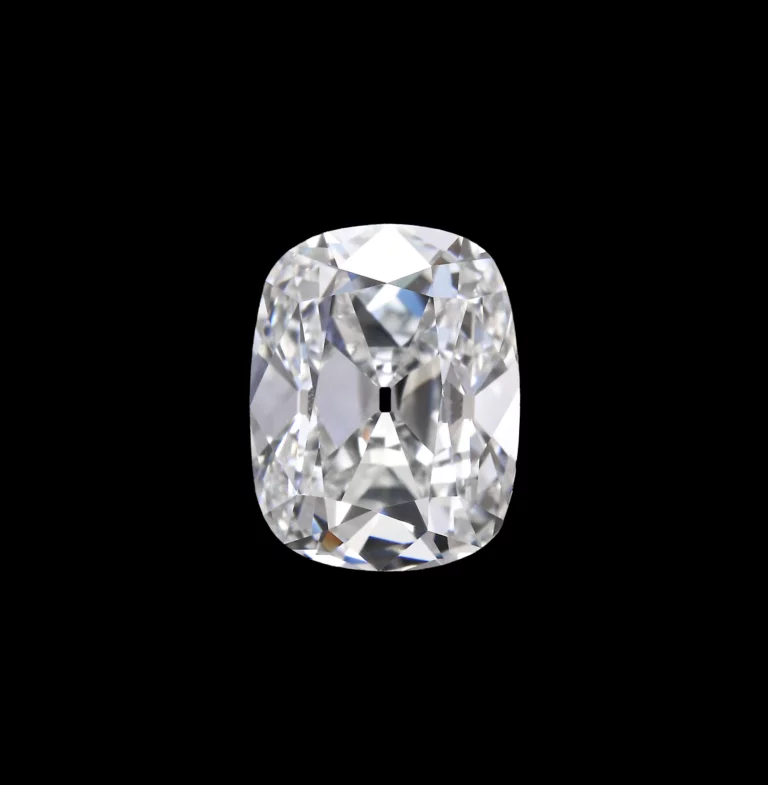 5.03 Ct. F VS1 Old Mine Cushion