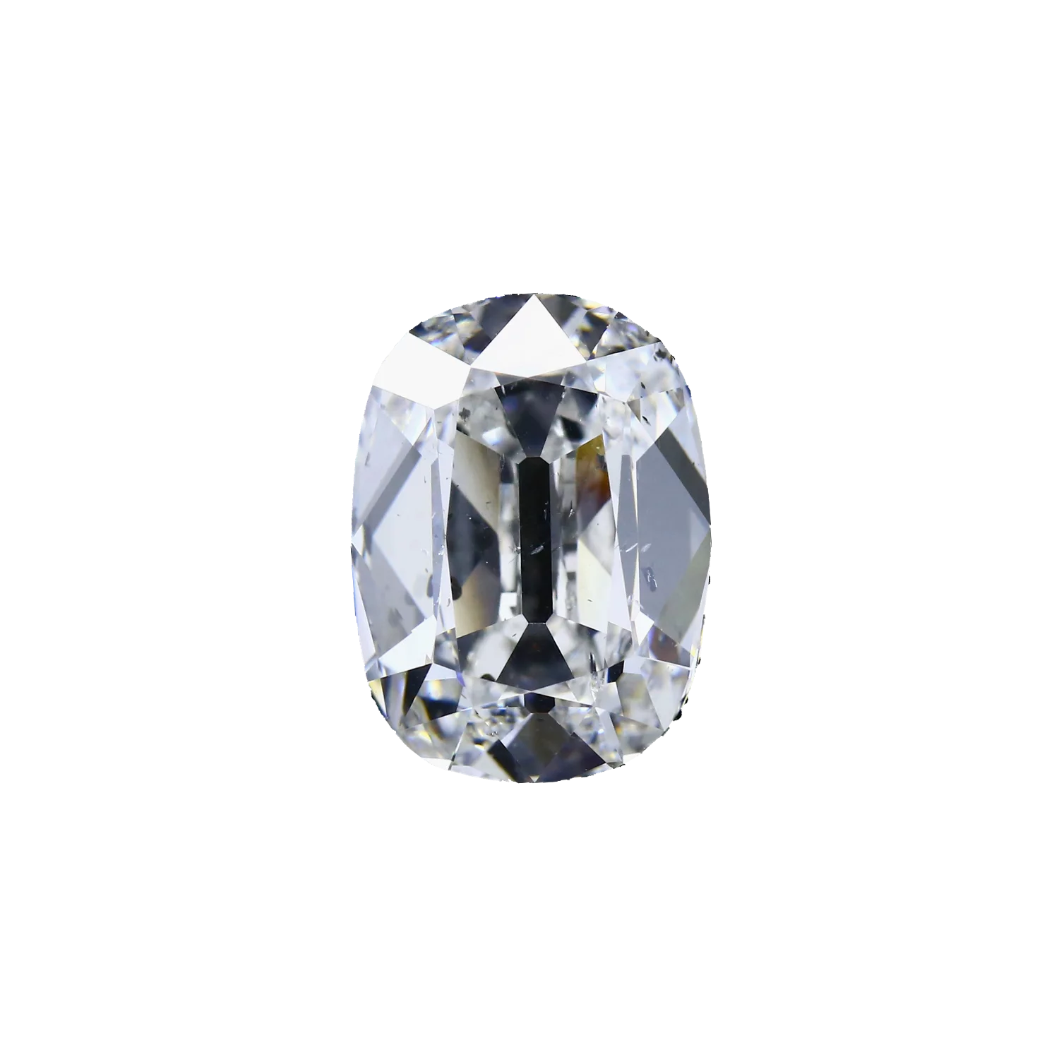 5.16 Ct. G SI2 Old Mine Cushion