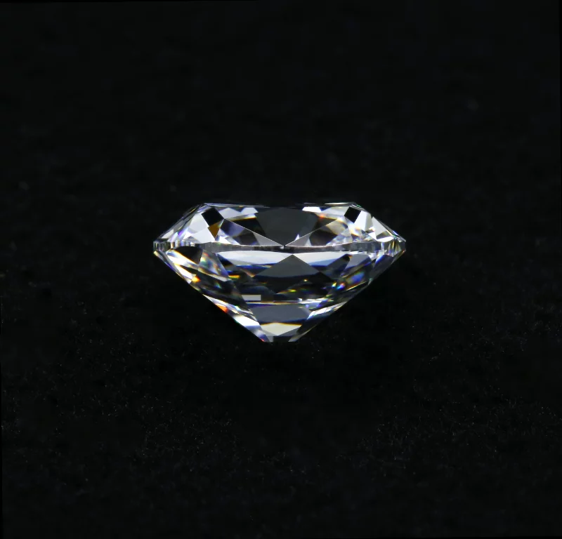 6.01 Ct. D VS2 Old Cut Cushion