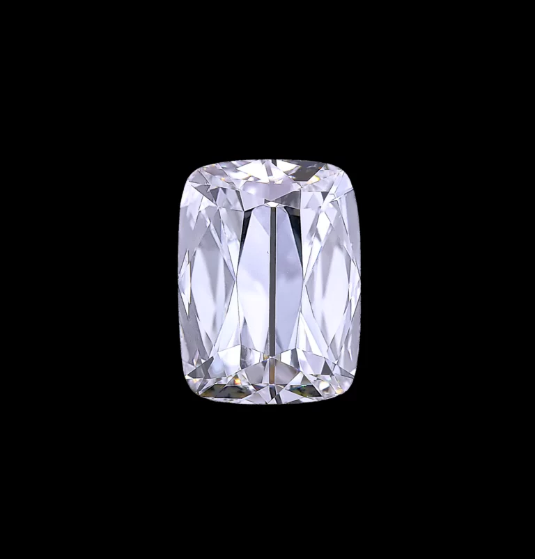 6.71 Ct. G VS1 Old Cut Cushion
