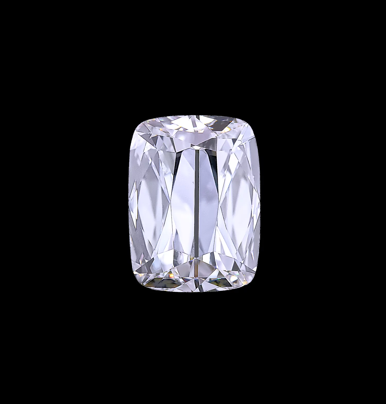 6.71 Ct. G VS1 Old Cut Cushion