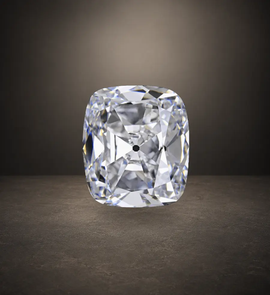Why an Antique Diamond Goes Dark When You Tilt It