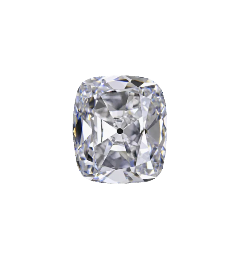 7.51 Ct. D IF Cushion Brilliant TypeIIa