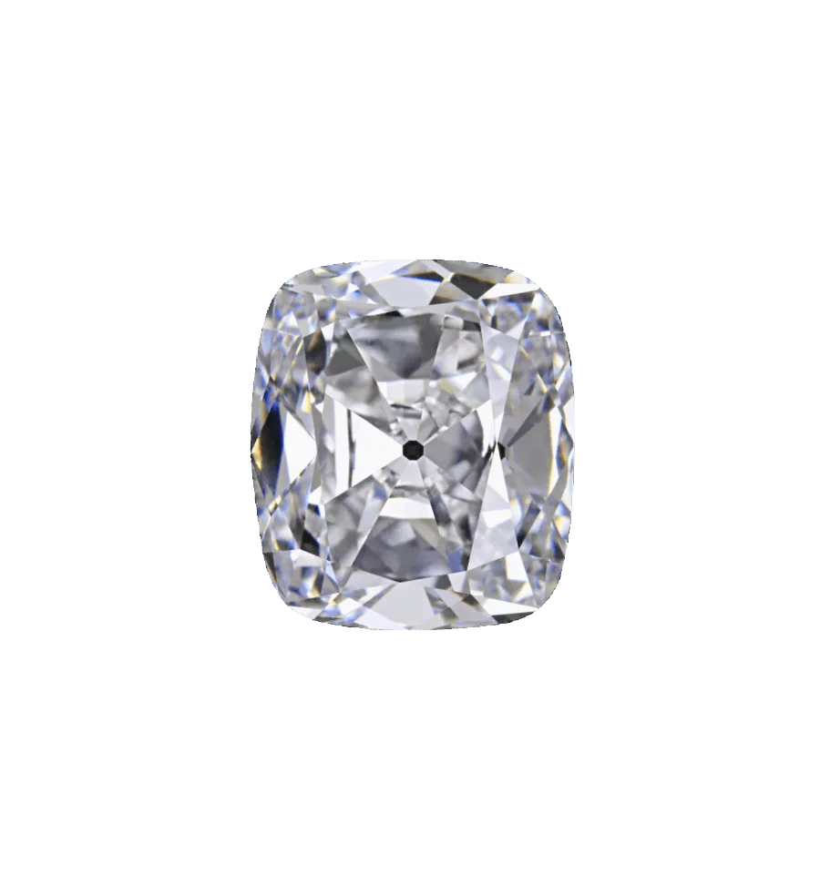 7.51 Ct. D IF Cushion Brilliant Type IIa