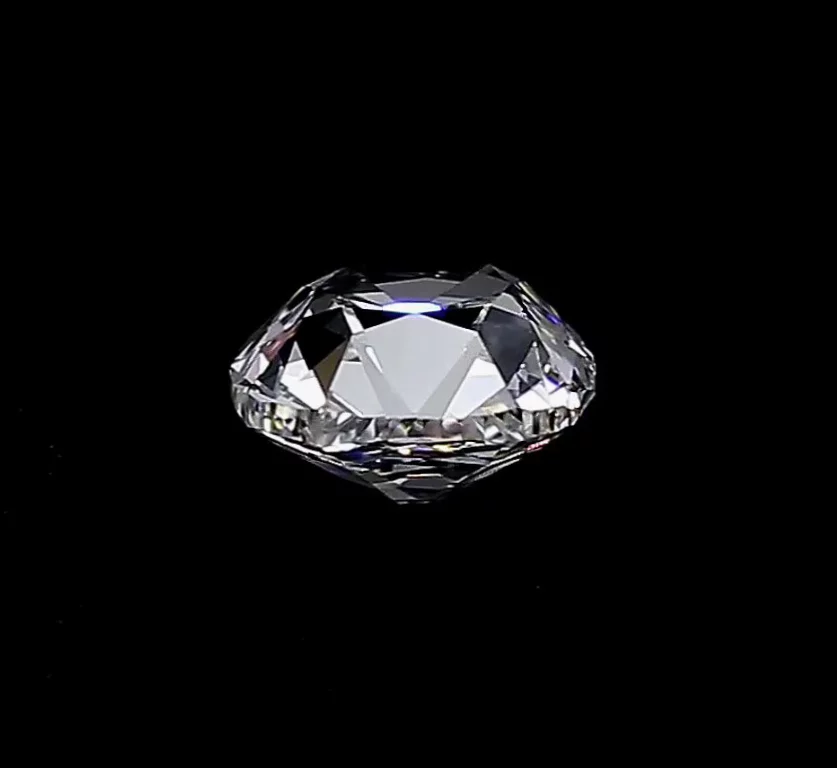 8.01 Ct. H VVS2 Old Mine Cushion
