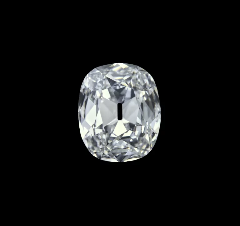 9.04 Ct. F IF Old Mine Cushion