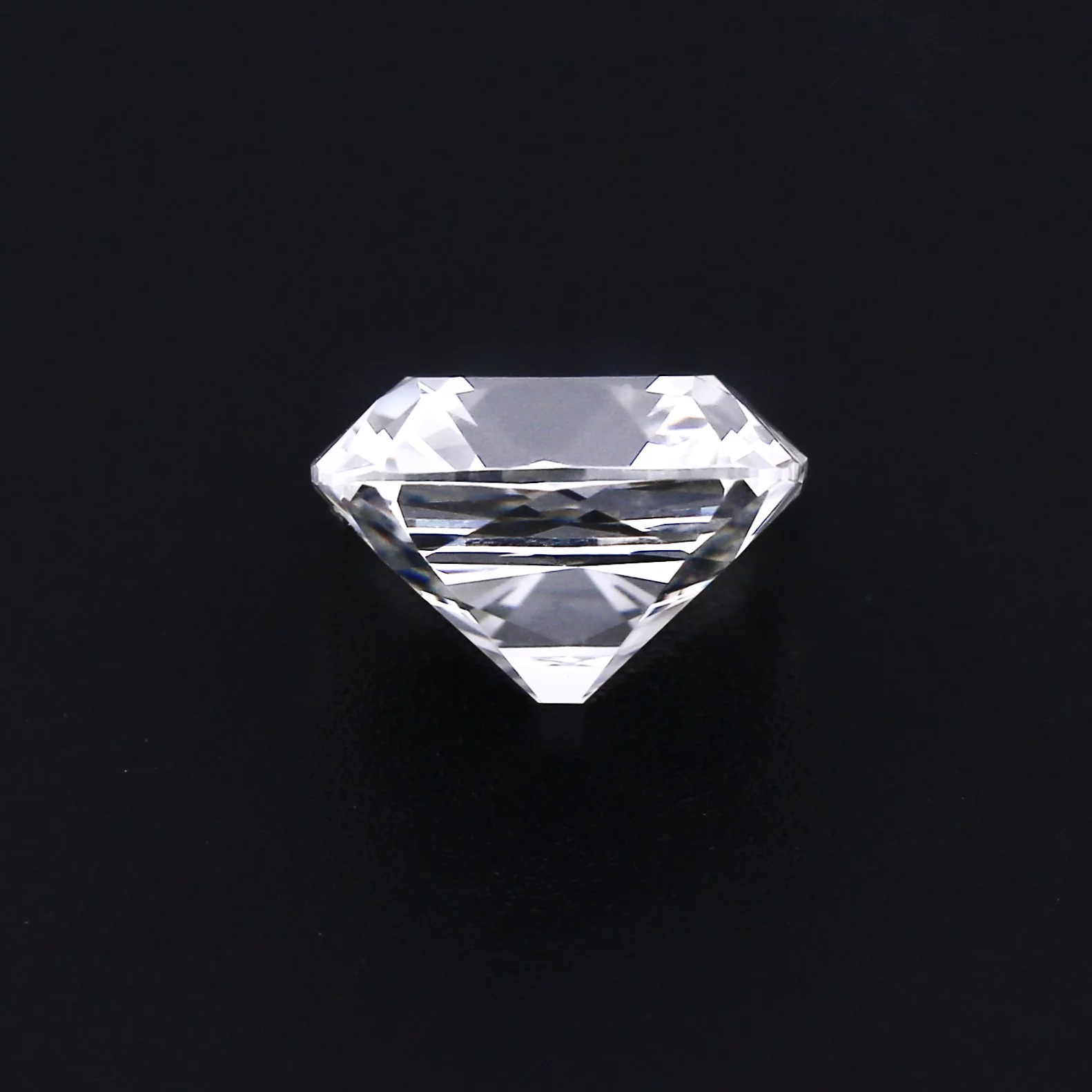 3.06 Ct. G VVS2 Old Mine Cushion Brilliant