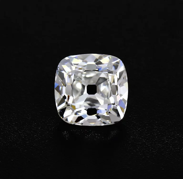 3.01 Ct. G VS2 Old Mine Cushion Brilliant