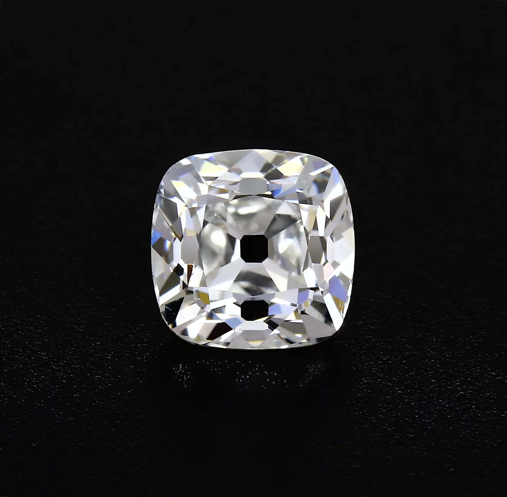 3.01 Ct. G VS2 Old Mine Cushion Brilliant