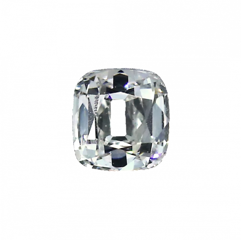 2.01 Ct. H SI1 Old Mine Cushion