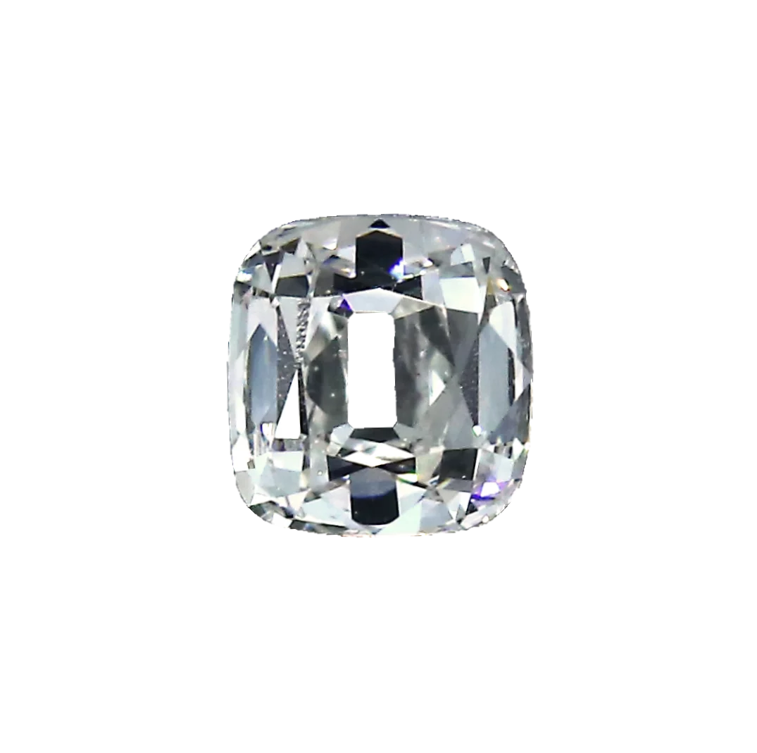 2.01 Ct. H SI1 Old Mine Cushion