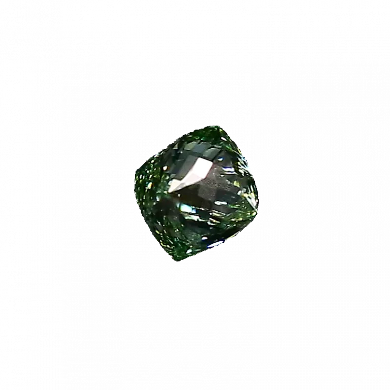 2.98 Ct. Fancy Intense Green SI1 Briolette