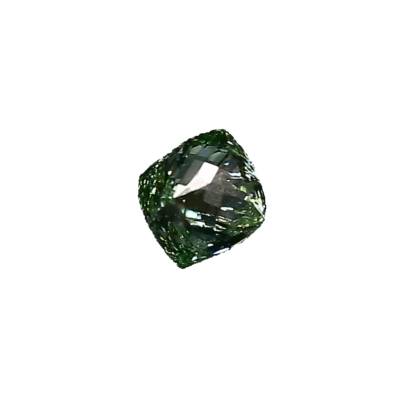 2.98 Ct. Fancy Intense Green SI1 Briolette