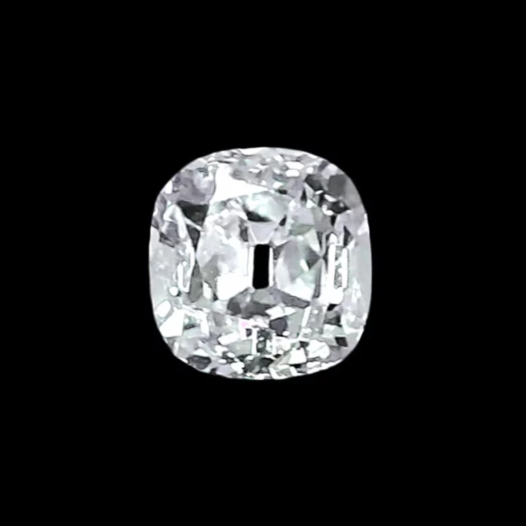 1.52 Ct. D SI1 Old Mine Cushion