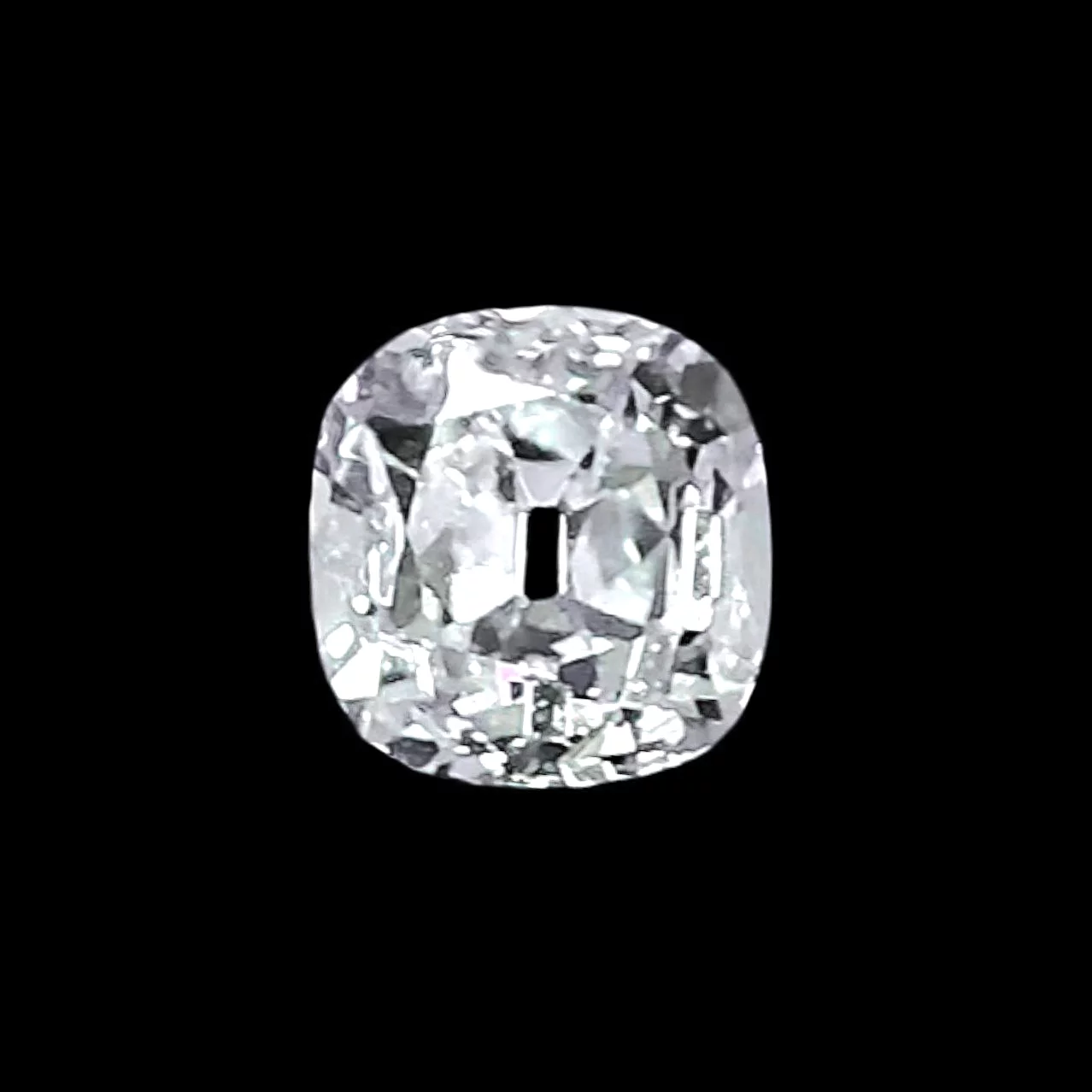 1.52 Ct. D SI1 Old Mine Cushion
