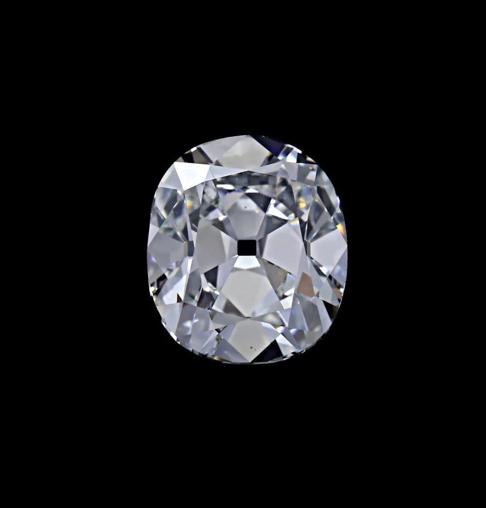 5.01 Ct. H VS1 Old Mine Cushion