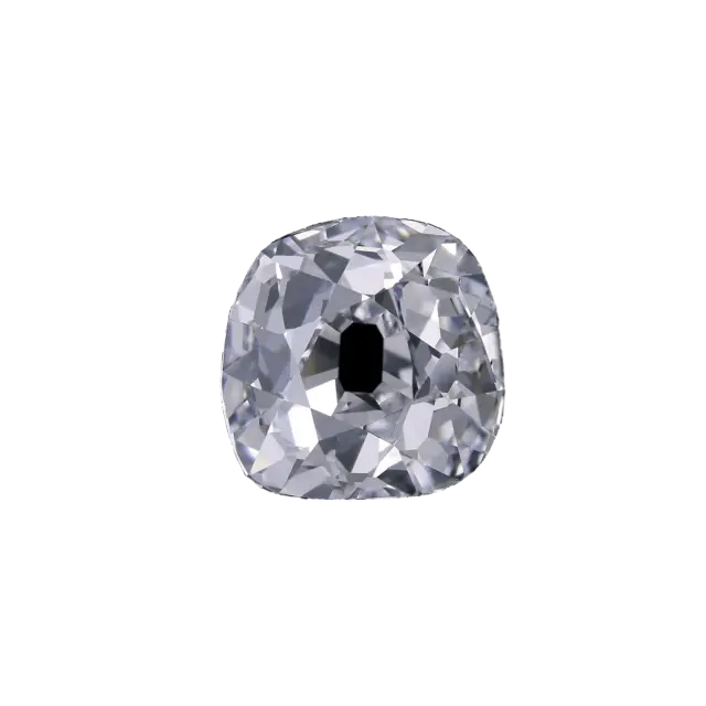 Old mine cushion diamond